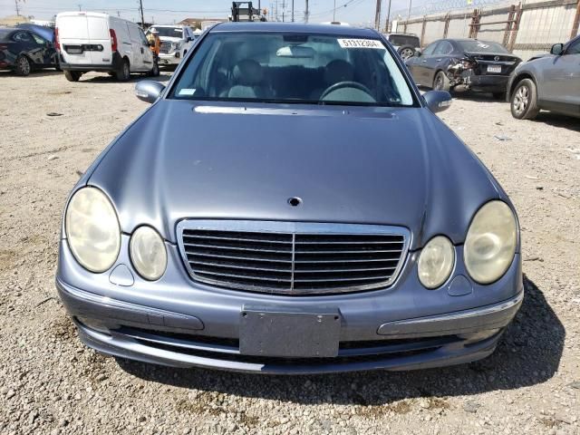 2003 Mercedes-Benz E 500