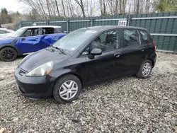 Salvage cars for sale at Candia, NH auction: 2008 Honda FIT