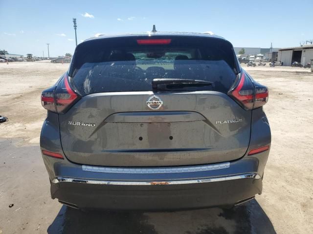 2021 Nissan Murano Platinum