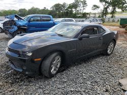 Salvage cars for sale at Byron, GA auction: 2015 Chevrolet Camaro LS