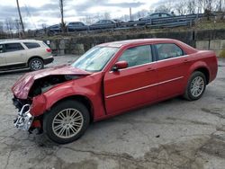 Salvage cars for sale at Marlboro, NY auction: 2008 Chrysler 300 Touring