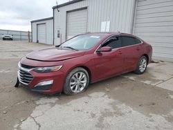 Chevrolet Malibu salvage cars for sale: 2019 Chevrolet Malibu LT