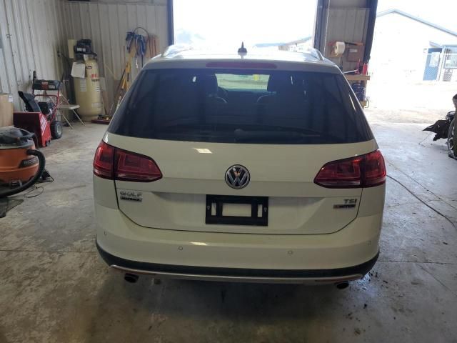 2017 Volkswagen Golf Alltrack S