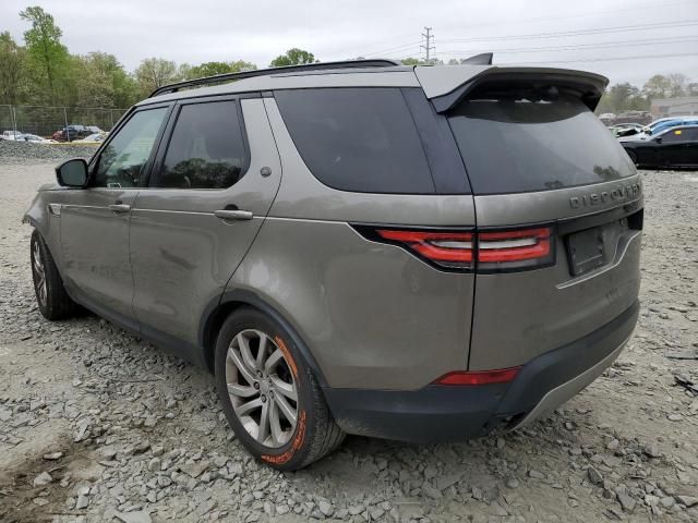 2017 Land Rover Discovery HSE