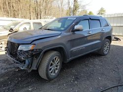 Jeep salvage cars for sale: 2015 Jeep Grand Cherokee Limited