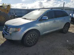 Ford Edge Limited salvage cars for sale: 2008 Ford Edge Limited