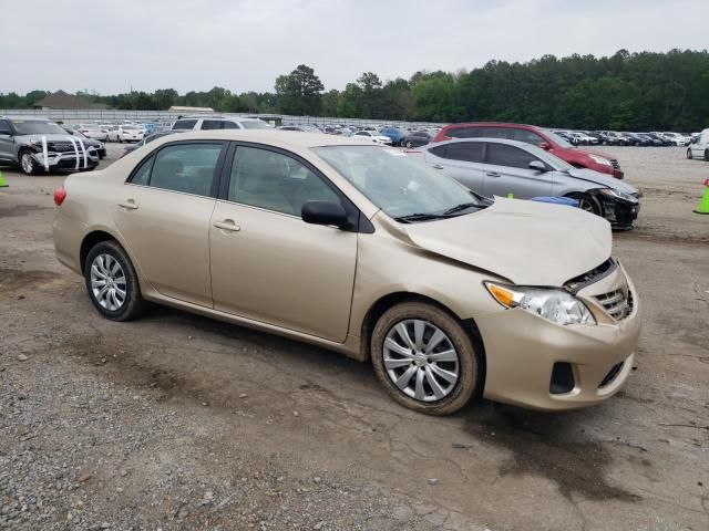 2013 Toyota Corolla Base