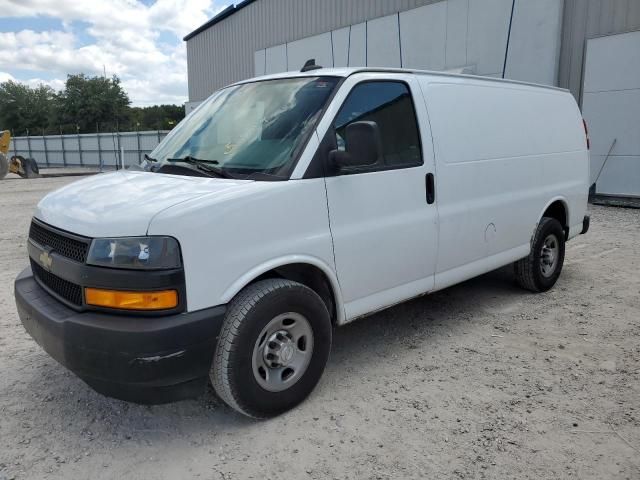 2018 Chevrolet Express G2500