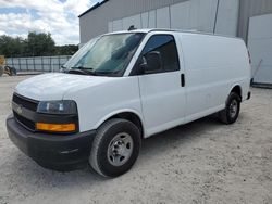 Salvage trucks for sale at Apopka, FL auction: 2018 Chevrolet Express G2500