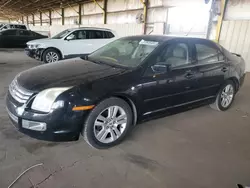 Vehiculos salvage en venta de Copart Phoenix, AZ: 2008 Ford Fusion SEL