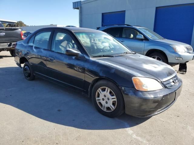 2002 Honda Civic LX