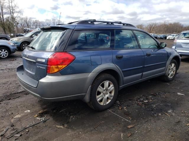 2005 Subaru Legacy Outback 2.5I