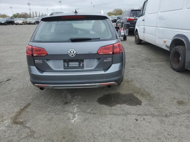 2017 Volkswagen Golf Alltrack S