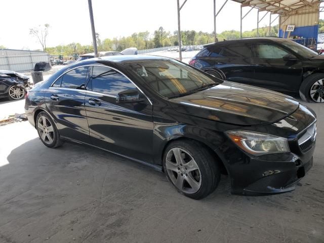 2015 Mercedes-Benz CLA 250