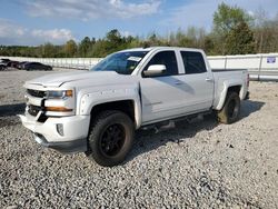 Salvage trucks for sale at Memphis, TN auction: 2016 Chevrolet Silverado K1500 LT