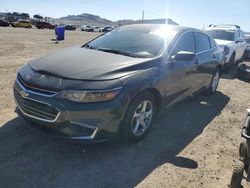 Chevrolet Malibu ls Vehiculos salvage en venta: 2018 Chevrolet Malibu LS