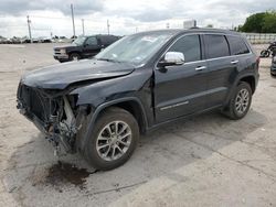 Salvage cars for sale at Oklahoma City, OK auction: 2015 Jeep Grand Cherokee Limited