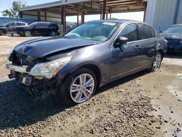 2012 Infiniti G37