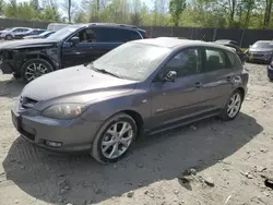 Salvage cars for sale at Waldorf, MD auction: 2008 Mazda 3 Hatchback