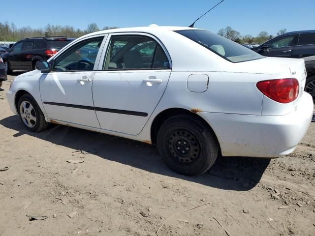 2005 Toyota Corolla CE