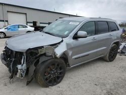 Jeep salvage cars for sale: 2021 Jeep Grand Cherokee Laredo