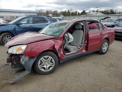 Vehiculos salvage en venta de Copart Pennsburg, PA: 2006 Chevrolet Malibu LS