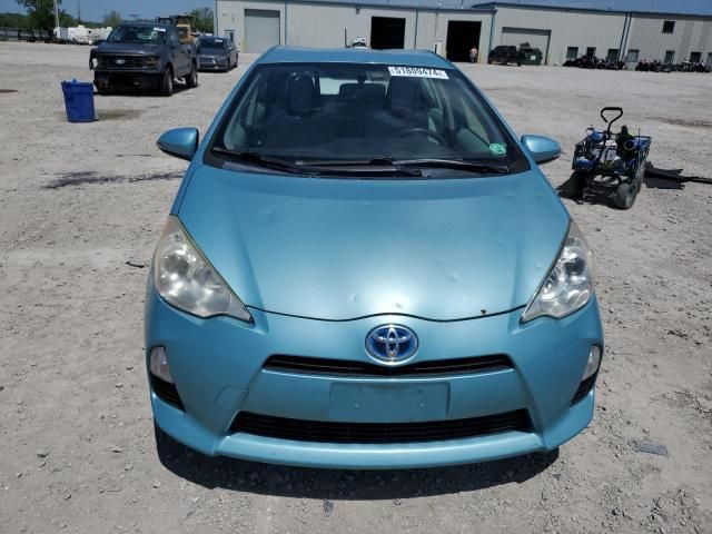 2012 Toyota Prius C