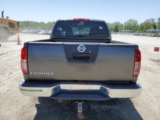 2007 Nissan Frontier Crew Cab LE