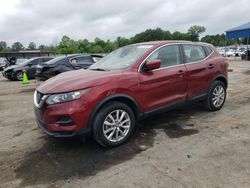 Salvage cars for sale from Copart Florence, MS: 2021 Nissan Rogue Sport S