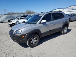Salvage cars for sale from Copart Albany, NY: 2006 Hyundai Tucson GLS