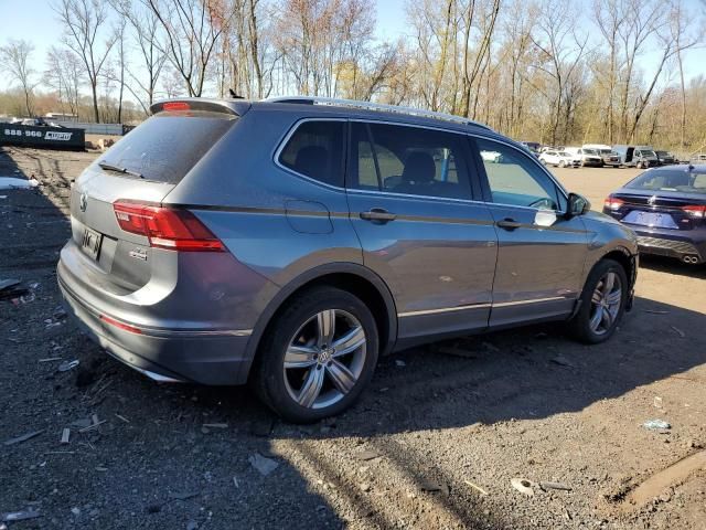 2018 Volkswagen Tiguan SEL Premium