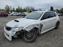 Vandalism Cars for sale at auction: 2014 Subaru Impreza WRX
