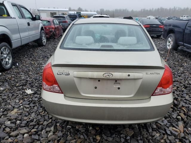 2005 Hyundai Elantra GLS