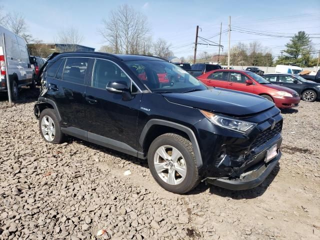 2019 Toyota Rav4 XLE