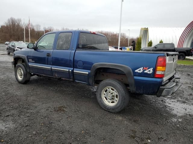 2002 Chevrolet Silverado K2500 Heavy Duty