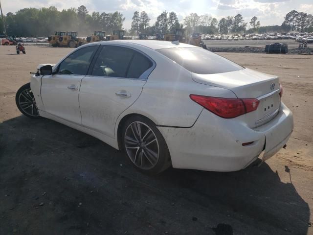 2016 Infiniti Q50 Premium