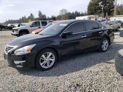 Salvage cars for sale from Copart Graham, WA: 2015 Nissan Altima 2.5