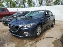 Salvage cars for sale at Bridgeton, MO auction: 2014 Mazda 3 Touring