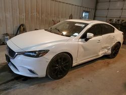 Mazda 6 salvage cars for sale: 2017 Mazda 6 Grand Touring