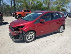 Salvage cars for sale from Copart Cicero, IN: 2017 Ford C-MAX SE