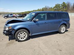 Salvage cars for sale at Brookhaven, NY auction: 2019 Ford Flex SE