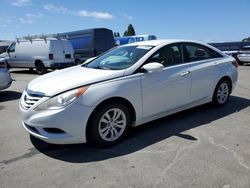 Vehiculos salvage en venta de Copart Hayward, CA: 2012 Hyundai Sonata GLS