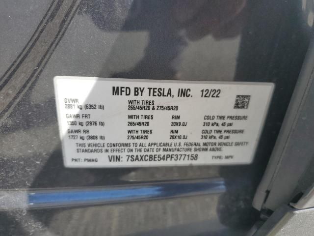 2023 Tesla Model X