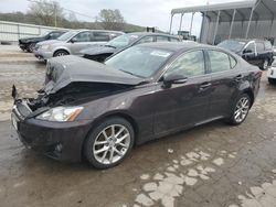 Salvage cars for sale at Lebanon, TN auction: 2013 Lexus IS 250