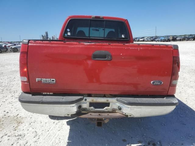 2001 Ford F250 Super Duty