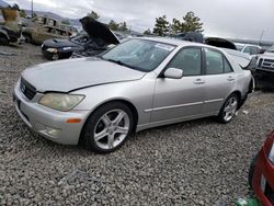 Salvage cars for sale at Reno, NV auction: 2003 Lexus IS 300