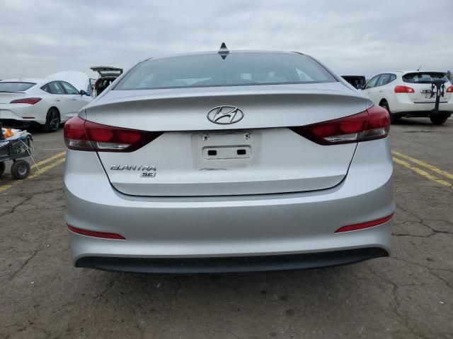 2017 Hyundai Elantra SE