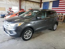 Salvage cars for sale at Helena, MT auction: 2018 Ford Escape SE