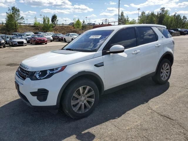 2017 Land Rover Discovery Sport SE