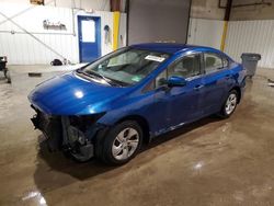 Honda salvage cars for sale: 2014 Honda Civic LX